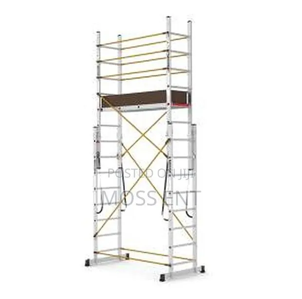 Cm 4m Scaffolding System Multipurpose Alu - Cm-Pl003 · Photo 1