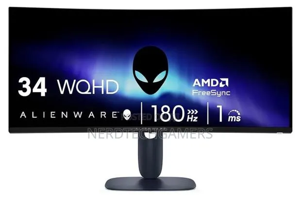 Alienware Alienware AW2726DM 27" QD-OLED QHD 240Hz 0.03ms · Photo 1