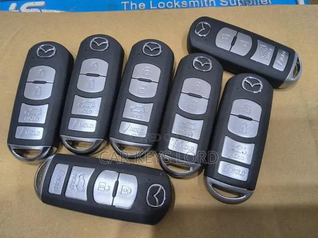Mazda Cx-9 Cx 5 Mazda 6 Smart Keys · Photo 1