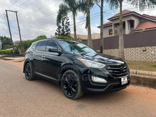 Hyundai Santa Fe 2013 Black · Photo 1