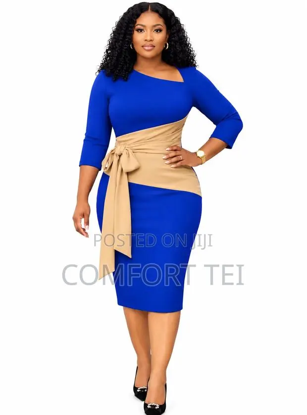 Ladies Wrap Dress · Photo 1