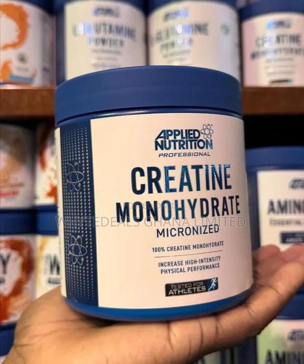 Micronized Creatine Monohydrate--Build Muscles Faster 2024 · Photo 1