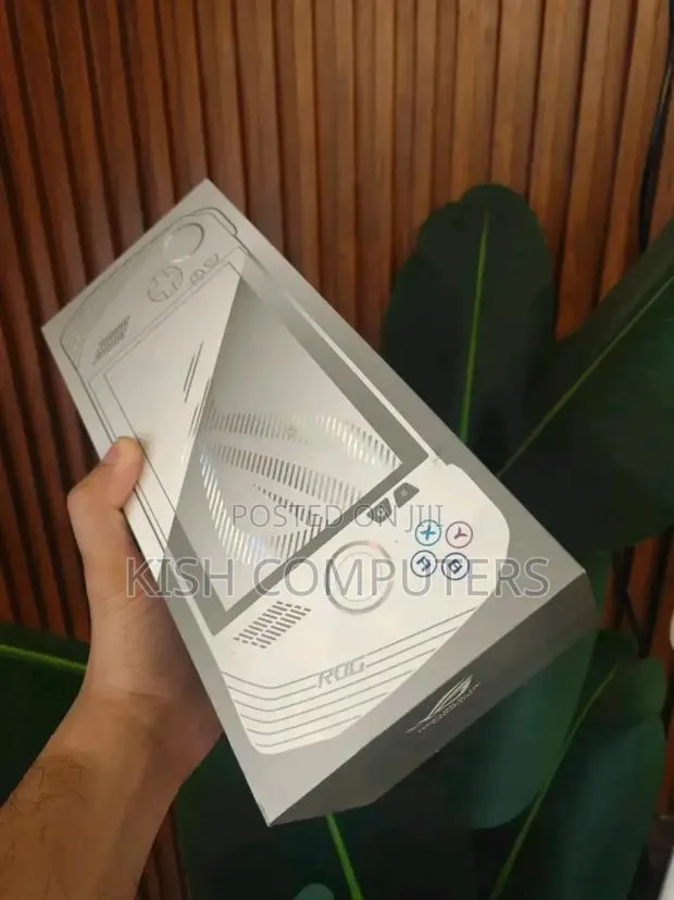 ASUS Rog Console White · Photo 1