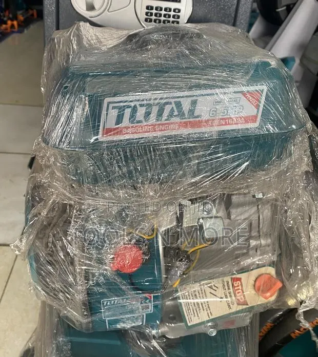 Total Gasoline Engine 6.5hp · Photo 1