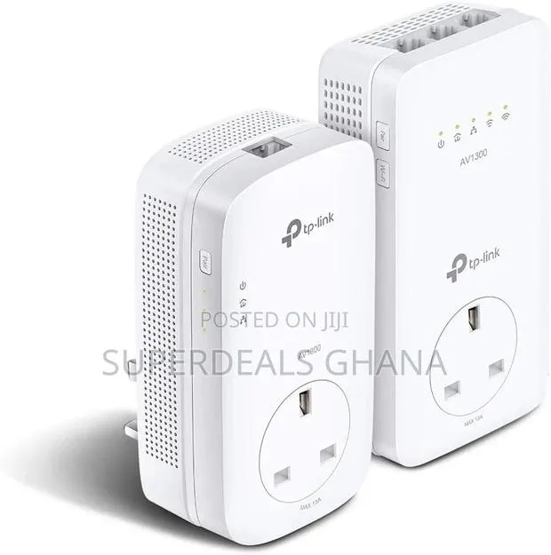 Tp-link Av1300 Gigabit Passthrough Powerline · Photo 1