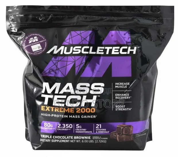 Original Muscletech Extreme Mass Gainer for Rapid Muscle Weight Gain · Photo 1