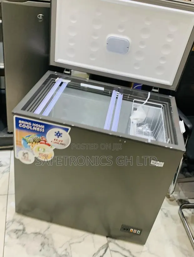 High Efficiency Nasco 198-Litre Chest Freezer (Nas-230sk) · Photo 1