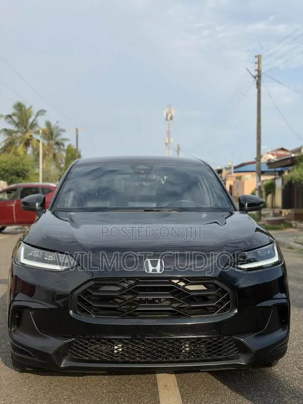 Honda HR-V Sport AWD CVT 2024 Black · Photo 1