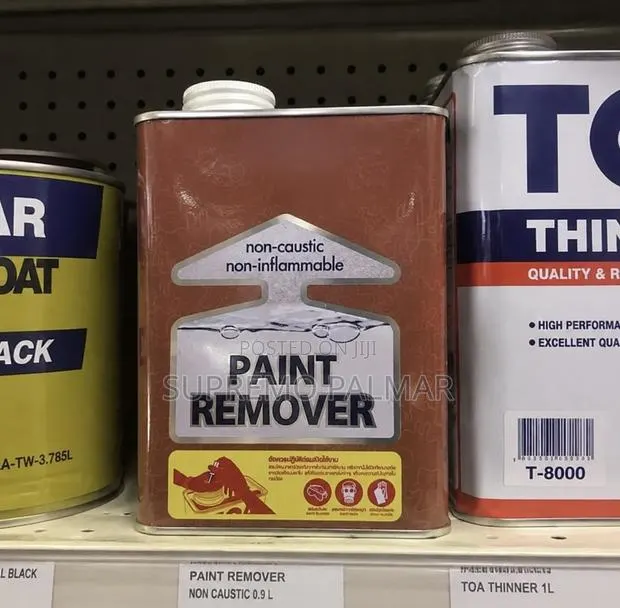1L Non-Flammable Paint Remover - Solvent-Based Coating Stripper · Photo 1
