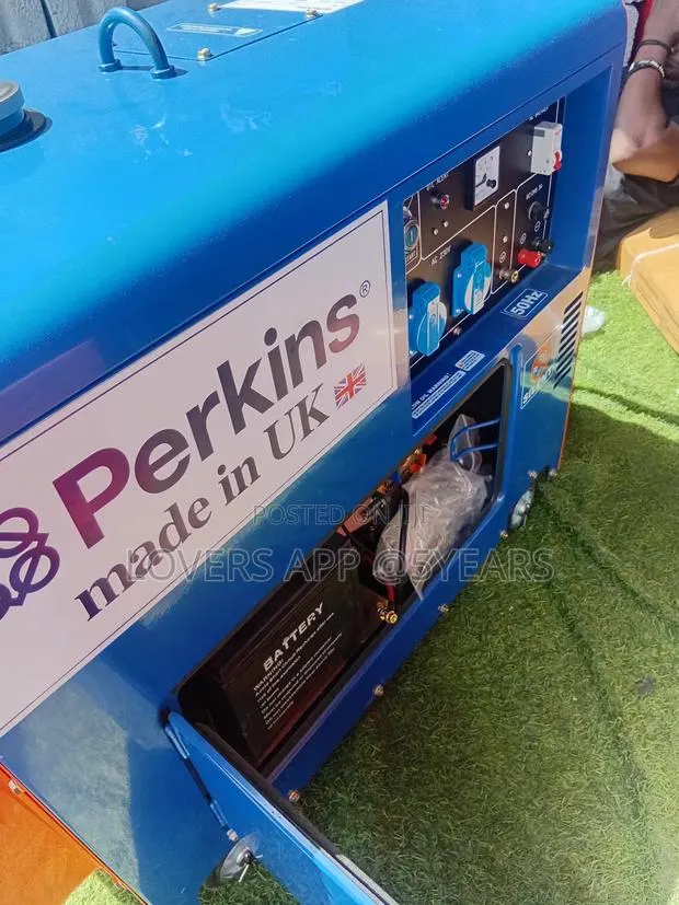 Top-Rated 10kva Perkins Diesel Engine Perkins Generator · Photo 1