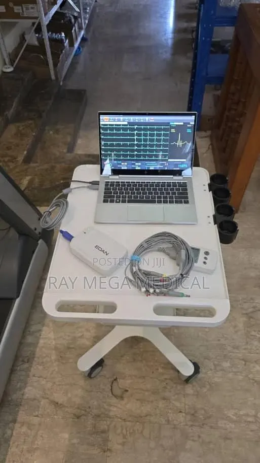 Edan SE1515 Stress ECG With Treadmill · Photo 1