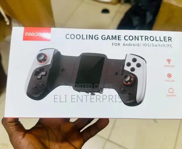 Coolshark JK02 Cooling Game Controller, · Photo 1