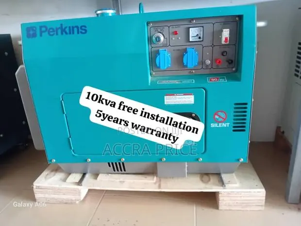 Serena Forge Perkins 10kva Diesel 13000watts Diesel · Photo 1