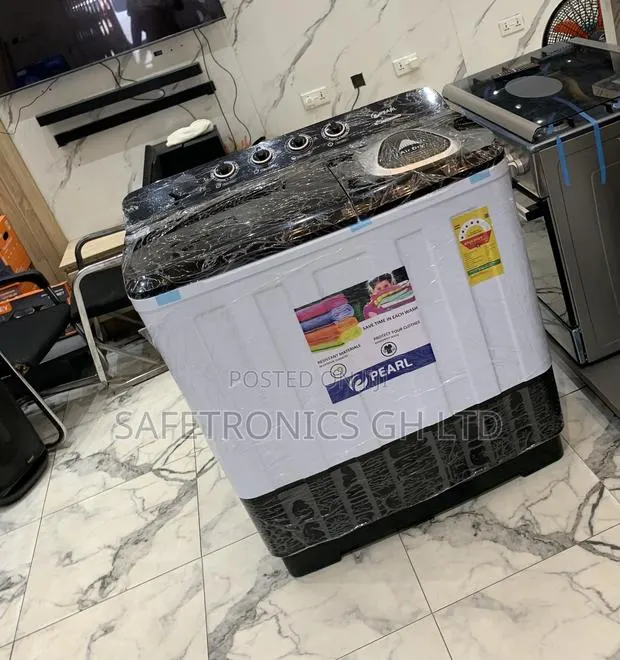 Experience Great 15kg White Pearl Semiautomatic TopLoad Twintub WM · Photo 1