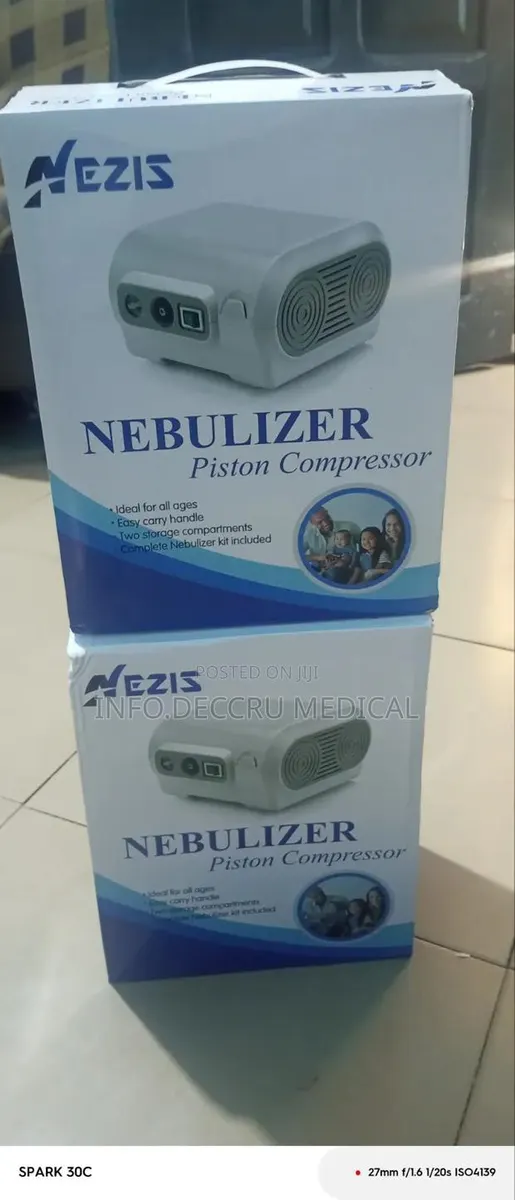 Nebulizer Machine · Photo 1