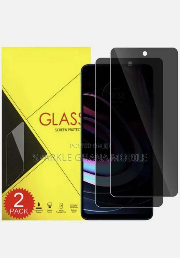 Moto G45 / G55 / G56 / G75 Glass Screen Protector · Photo 1