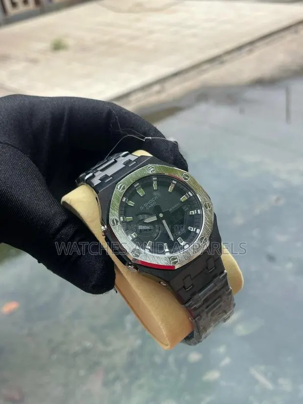 Stainless Steel G-Shocks · Photo 1