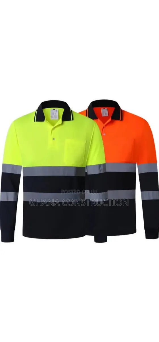 Protective Reflective Safetywear Vest Lacoste Jacket · Photo 1