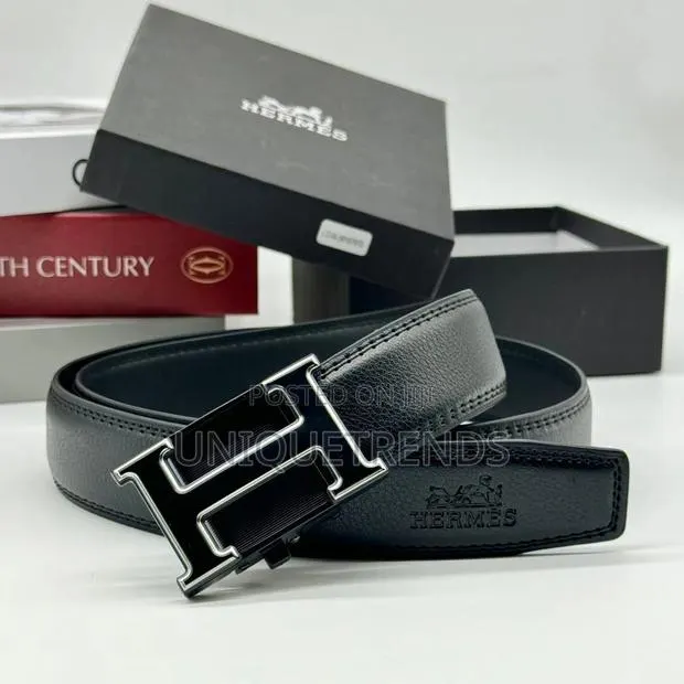 100% Pure Leather Belts · Photo 1