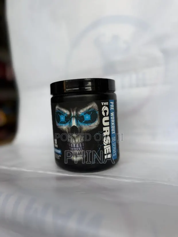 The Curse Pre Workout 250g · Photo 1