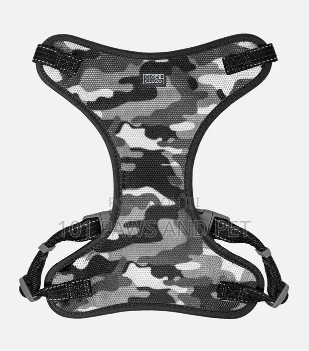 Adjustable Mesh Harness for Dogs · Photo 1