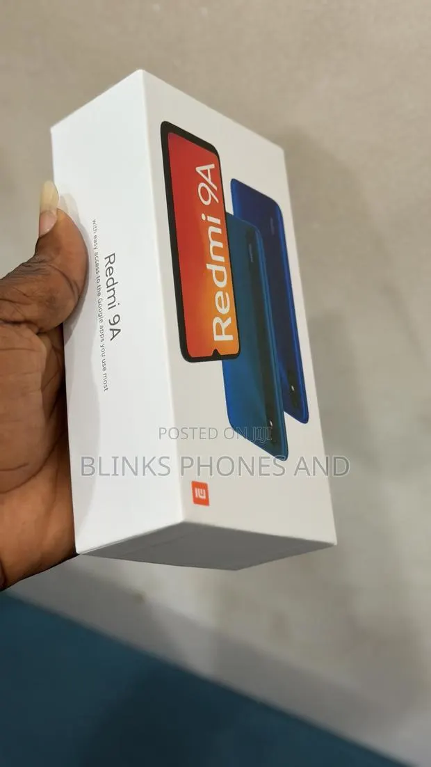 New Xiaomi Redmi 9A 128 GB Red · Photo 1