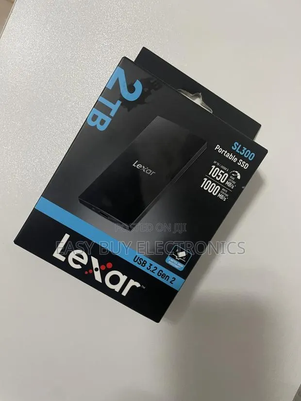 Sublime Lexar 2TB Portable SSD · Photo 1