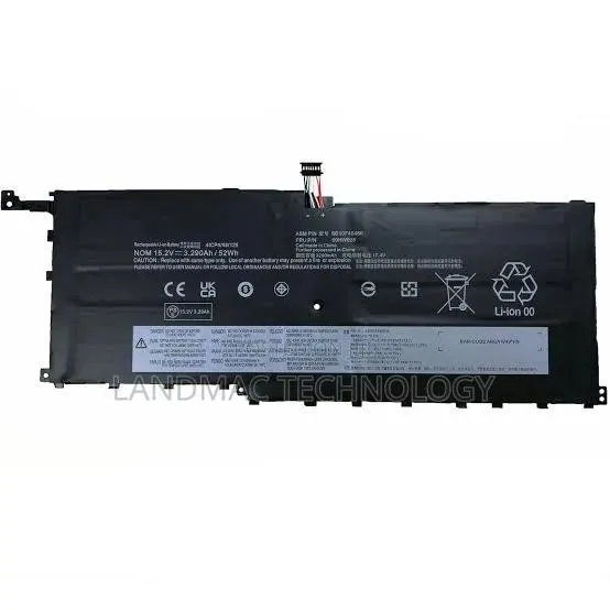 0hw028 Battery for Len0v0 Thinkpad X1 Carbon · Photo 1