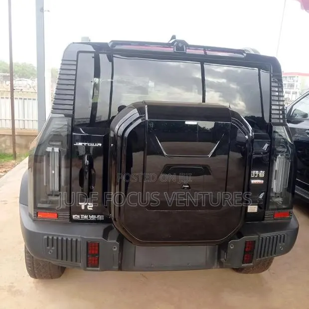 New Jetour T2 2025 Black · Photo 1