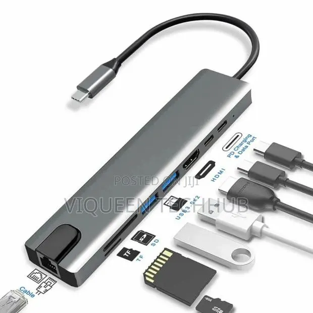 Type C to HDTV 8 in 1 · Photo 1