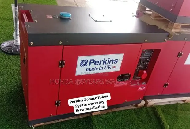Power Your Progress With Perkins 18kva 3phase 20000wat 18kva · Photo 1