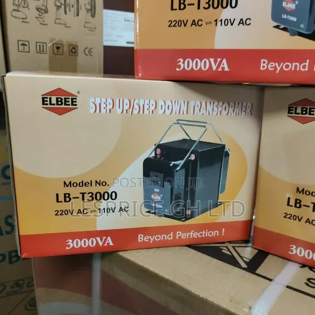 Price Slash on Our Latest 3000W Step Up & Down Transformer From Elbee · Photo 1