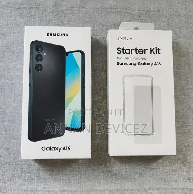 New Samsung Galaxy A16 5G 256 GB Black · Photo 1