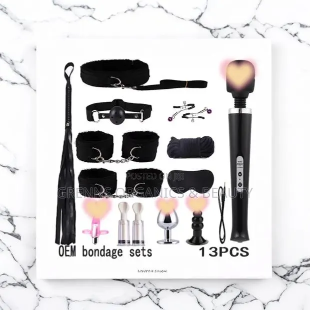 13 Pieces BDSM Kink Set Beginner Kit · Photo 1