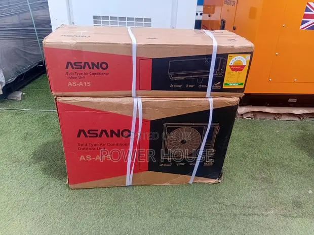 Asano 1.5HP AC – Enjoy Cool, Fresh Air Every Day · Photo 1