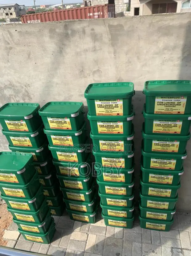 Wall Dampness and Manhole Plastering Chemical · Photo 1