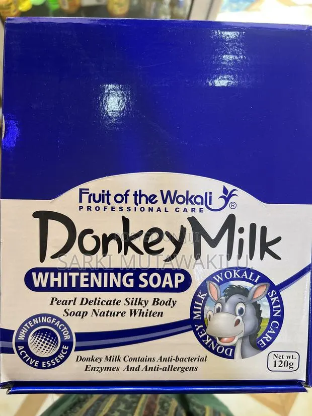 Donkey Milk Soap · Photo 1
