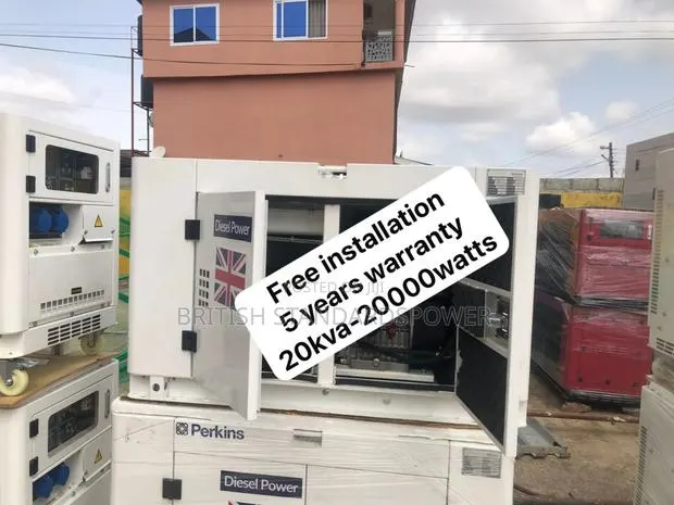 Efficient and Result Oriented 20kva Diesel Generator · Photo 1
