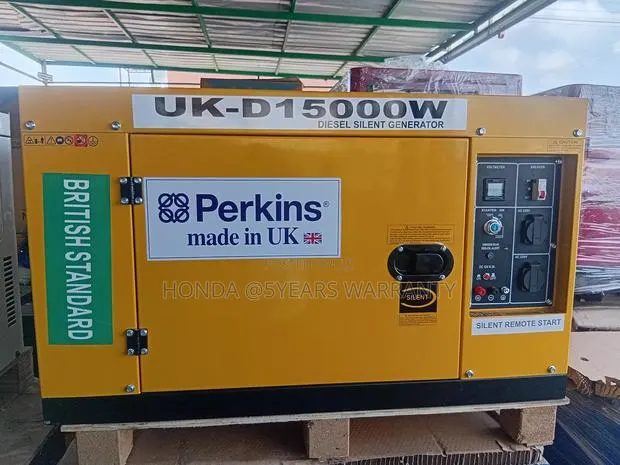 Perkins 15kva Generator – Smooth Silent Operation · Photo 1