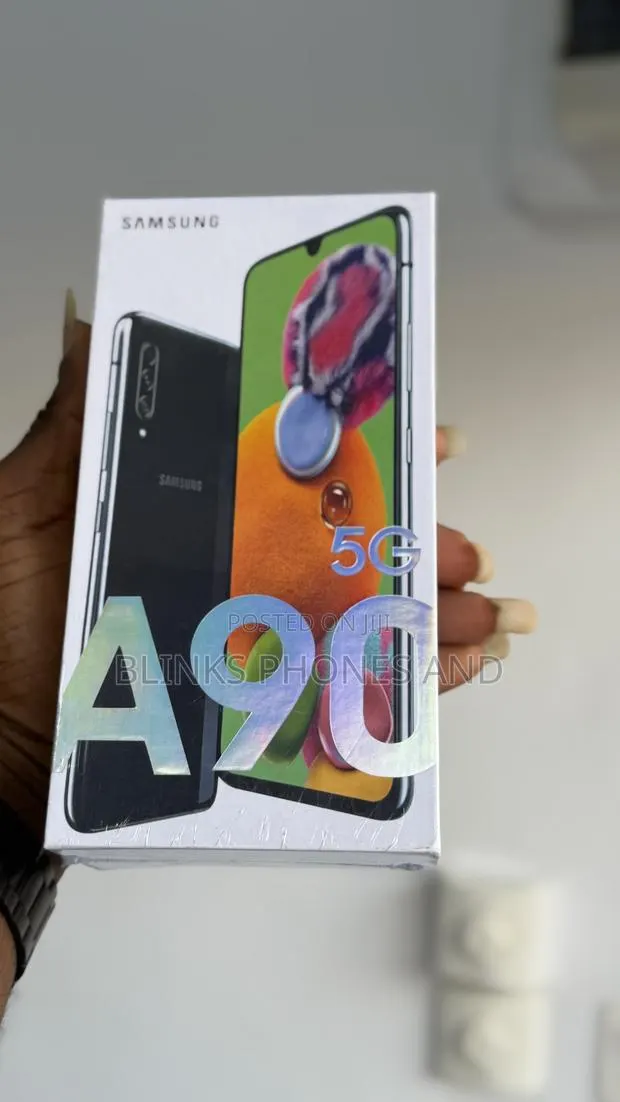 New Samsung Galaxy A90 5G 128 GB Black · Photo 1