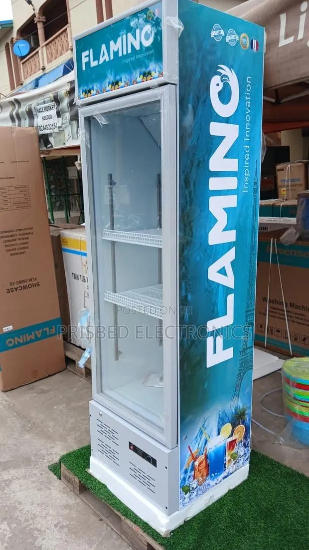 Flamino Durable Showcase / Display Fridge 300 Litres