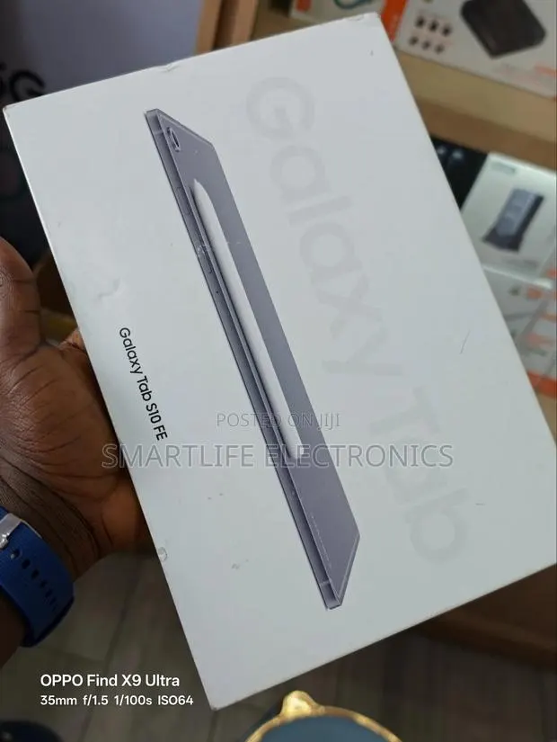 New Samsung Galaxy Tab S10 FE 128 GB Gray · Photo 1