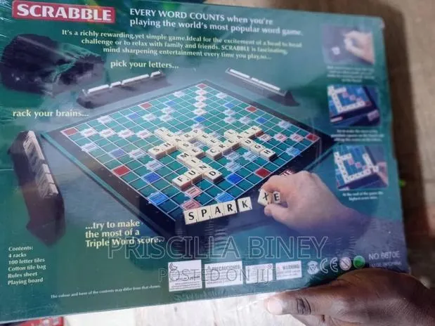 Scrabble Board Game · Photo 1