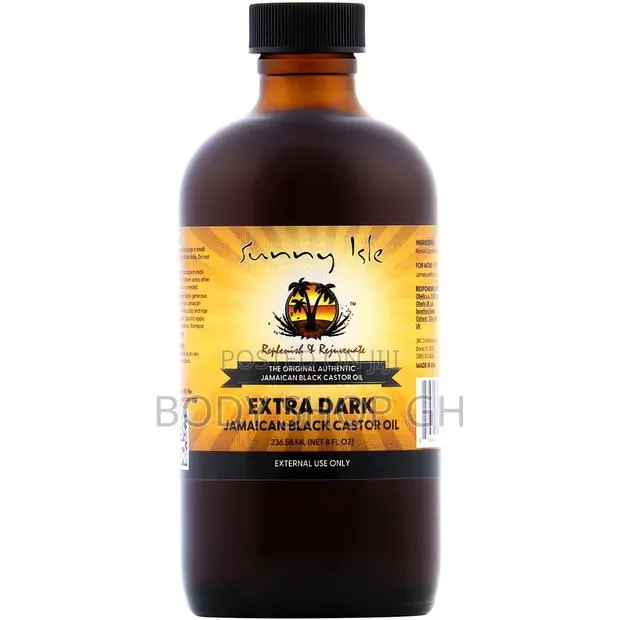Sunny Isle Jamaican Black Castor Oil - 120ml for Hair Growth · Photo 1