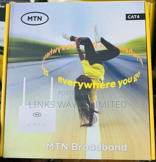 MTN ZLT T30D Cat 4 Router · Photo 1
