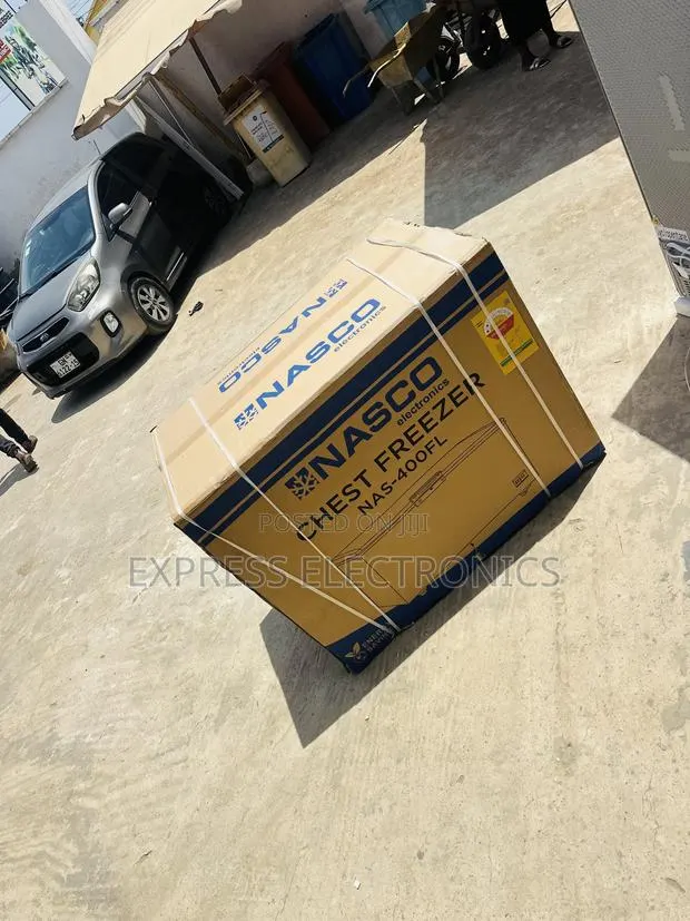 Available Dark Grey NAS-400-1dr Chest Freezer Nasco · Photo 1