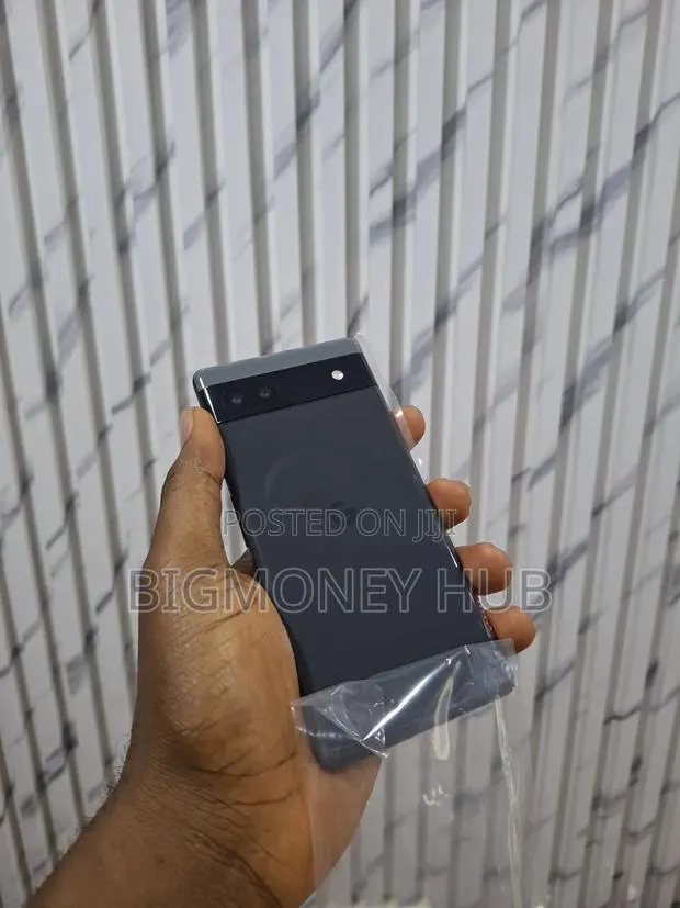 New Google Pixel 6a 128 GB Black · Photo 1