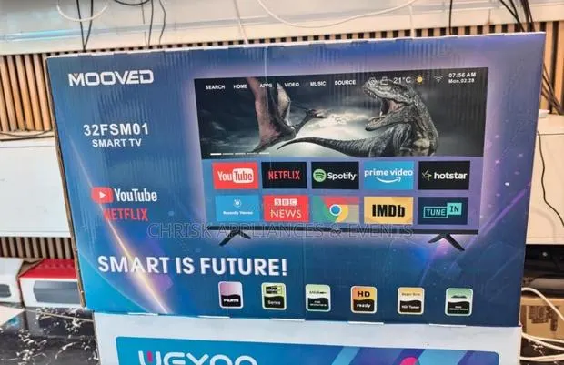 Mooved 32fsm01 32′′ Full Hd Smart TV · Photo 1