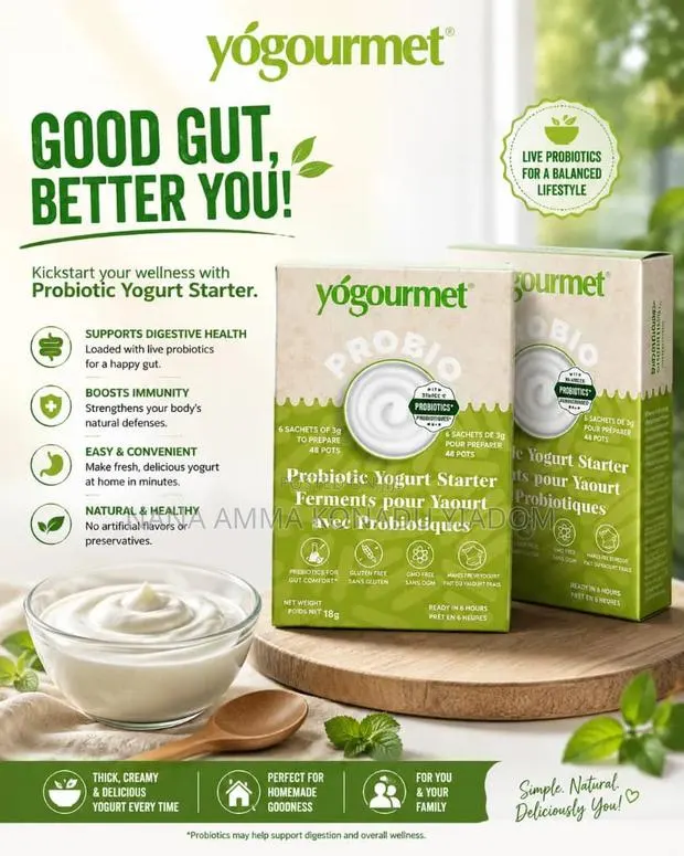 Probiotic Yogurt Starter · Photo 1