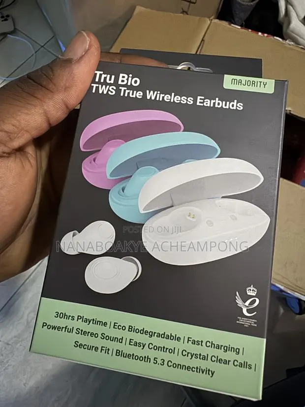Majority Tru Bio TWS True Wireless Earbuds. · Photo 1